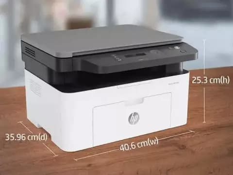 پرینتر سه کاره لیزری HP مدل Laser MFP 135w