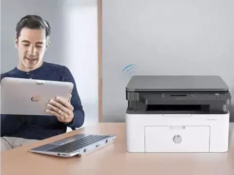پرینتر سه کاره لیزری HP مدل Laser MFP 135w