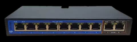 سوییچ 8 پورت easygigs مدل EG-SWU-1301-10FGP