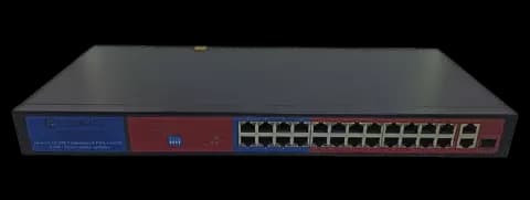 سوییچ 24 پورت easygigs مدل EG-SWU-1381-27FCP