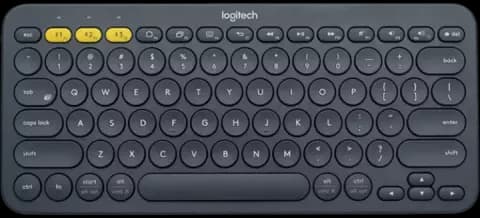 کیبورد بی سیم Logitech مدل K380 MULTI-DEVICE