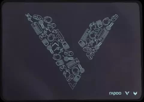موس پد گیمینگ RAPOO مدل VP410 large