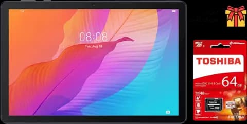 تبلت 10.1 اینچ Huawei مدل MatePad T 10s به همراه مموری کارت 64 گیگابایت Toshiba