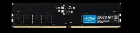 رم دسکتاپ (16GB*1) 16 گیگابایت Crucial مدل CB16GU4800 DDR5 4800MHz