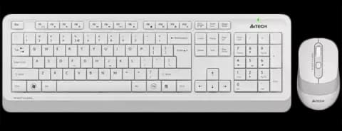 کیبورد و موس بی سیم A4Tech مدل Fstyler FG1010S