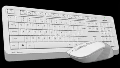 کیبورد و موس بی سیم A4Tech مدل Fstyler FG1010S