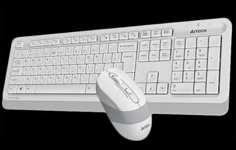کیبورد و موس بی سیم A4Tech مدل Fstyler FG1010S