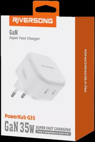 شارژر دیواری Riversong مدل PowerKub G35 AD107