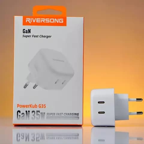 شارژر دیواری Riversong مدل PowerKub G35 AD107