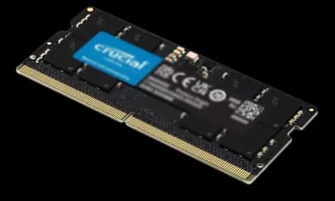 رم لپ تاپ 16 گیگابایت Crucial مدل CB16GS4800 DDR5 4800MHz CL40