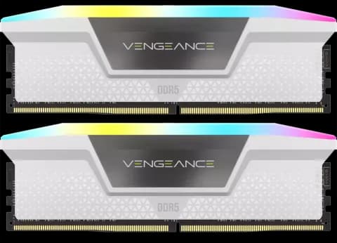 رم دسکتاپ (16GB*2) 32 گیگابایت Corsair مدل VENGEANCE RGB DDR5 5600MHz