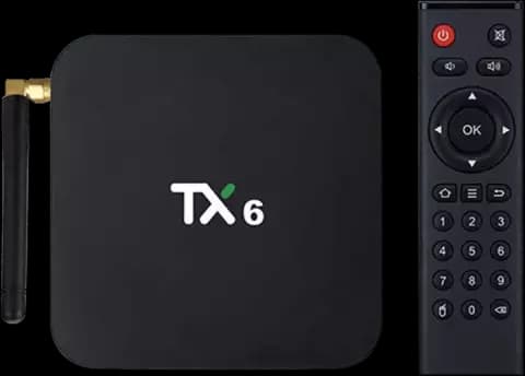 اندروید باکس مدل TX6-P 4K