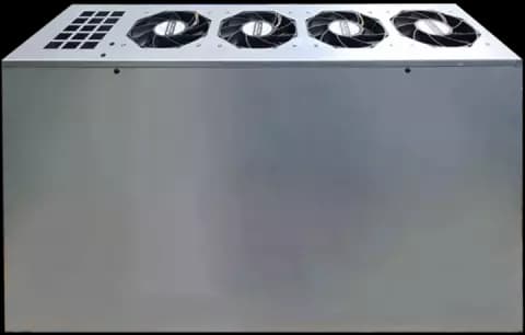 کیس ماینینگ با قابلیت نصب 8 عدد کارت گرافیک