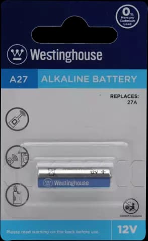 باتری قلمی Westinghouse مدل ALKALINE A27-BP1