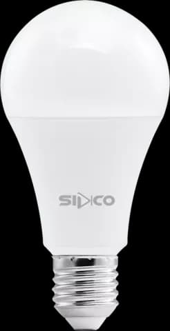 لامپ حبابی 15 وات سیدکو مدل SLS15/A70/265/E27 پایه E27