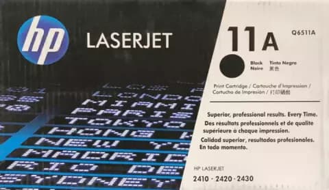 تونر کارتریج مشکی طرح اصلیHP مدل 11A