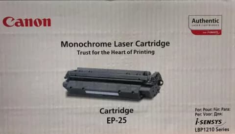 کارتریج تونر مشکی طرح اصلی Canon مدل EP-25