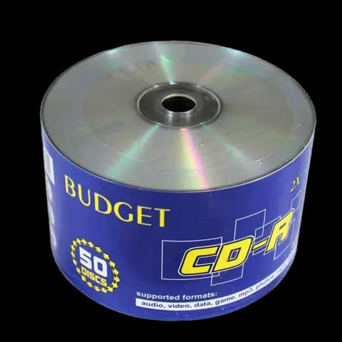سی دی خام BUDGET مدل 56X CD-R