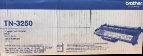 کارتریج تونر مشکی طرح اصلی  brother مدل TN-3250