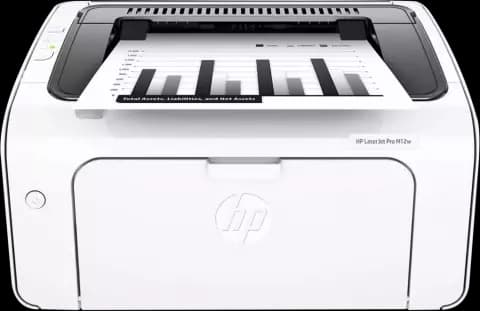 پرینتر تک کاره لیزری HP مدل LASERJET PRO M12W