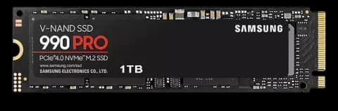 حافظه SSD اینترنال 1 ترابایت Samsung مدل 990 PRO NVMe M.2