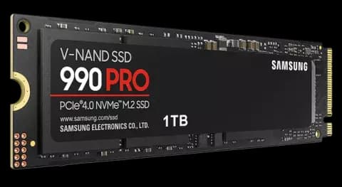 حافظه SSD اینترنال 1 ترابایت Samsung مدل 990 PRO NVMe M.2