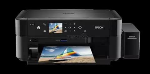 پرینتر سه کاره جوهر افشان رنگی EPSON مدل L850