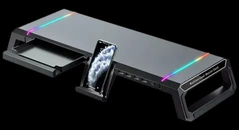 پایه مانیتور Trust مدل TDESK