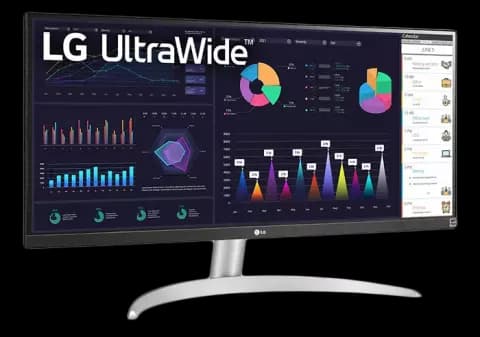 مانیتور 29 اینچ LG مدل  29WQ600-W