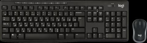 کیبورد و موس بی سیم Logitech مدل MK270