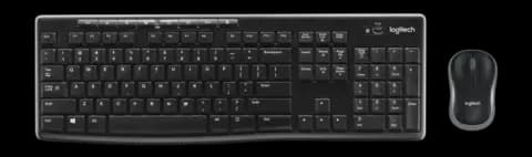 کیبورد و موس بی سیم Logitech مدل MK270