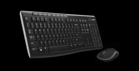 کیبورد و موس بی سیم Logitech مدل MK270