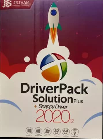 نرم افزار DRIVERPACK SOLUTION PLUS 2020.12 نسخه 32 و 64 بیتی به همراه SNAPPY DRIVER