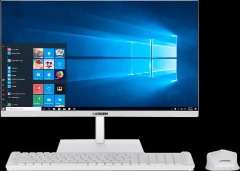 آل این وان (ALL IN ONE) 4 گیگابایت 1 ترابایت 21.5 اینچ Green مدل  GX22S-P14