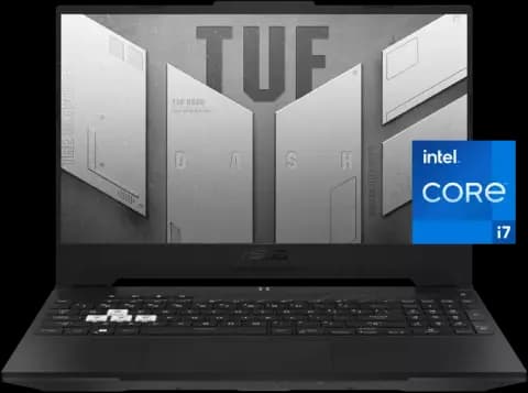 لپ تاپ گیمینگ 15.6 اینچ Asus مدل TUF DASH F15 FX517ZR - F15.173070