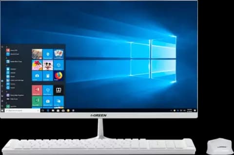 آل این وان (ALL IN ONE) 4 گیگابایت 1 ترابایت 21.5 اینچ Green مدل  GX22-i314