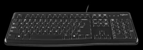 کیبورد سیمی Logitech مدل  K120