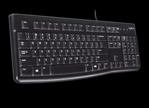 کیبورد سیمی Logitech مدل  K120