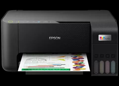 پرینتر سه کاره جوهر افشان رنگی Epson مدل EcoTank L3250