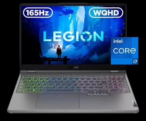 لپ تاپ گیمینگ 15.6 اینچ Lenovo مدل Legion 5 15IAH7H