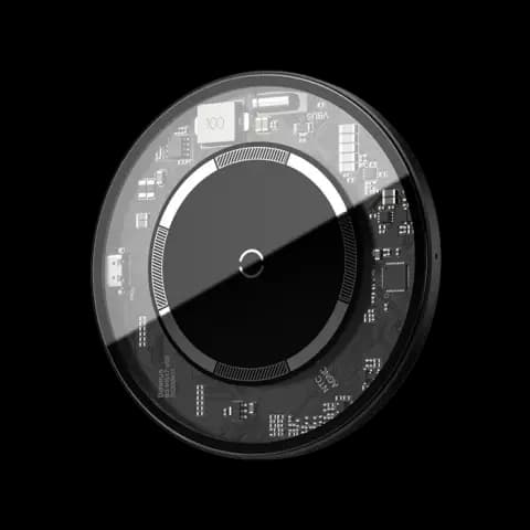 شارژر بی‌سیم Baseus مدل Simple Magnetic WXJK-E02
