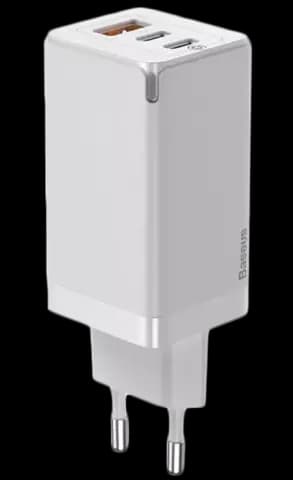 شارژر دیواری Baseus مدل GaN2 Pro CCGAN65E2