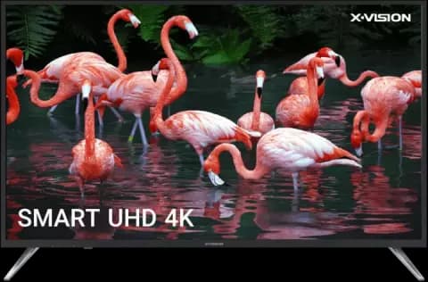 تلویزیون هوشمند ایکس ویژن مدل 49XCU585 سایز 49 اینچ