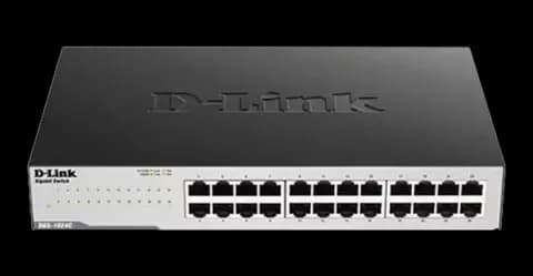 سوییچ 24 پورت D-Link مدل DGS-F1024