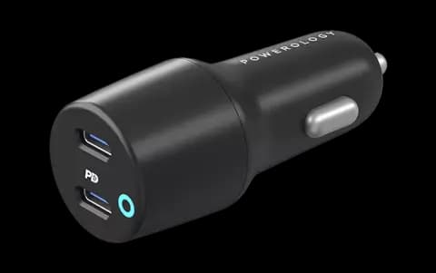 شارژر فندکی POWEROLOGY مدل Ultra-Quick PCCSR006