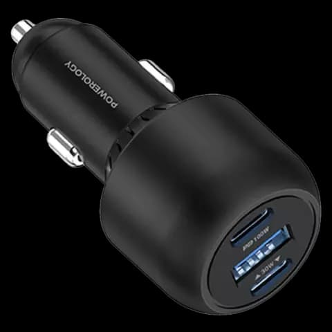 شارژر فندکی POWEROLOGY مدل Ultra-Quick PCCSR007