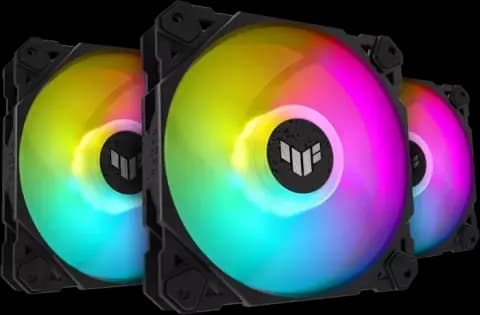 پک 3 تایی فن کیس ASUS مدل TUF Gaming TF120 ARGB