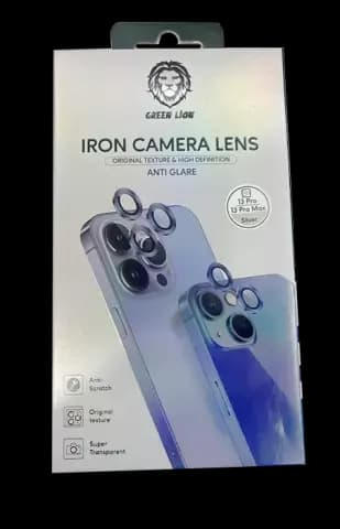 محافظ لنز دوربین Green Lion مدل Iron Camera Lens مناسب برای iPhone 13 Pro / 13 Pro Max