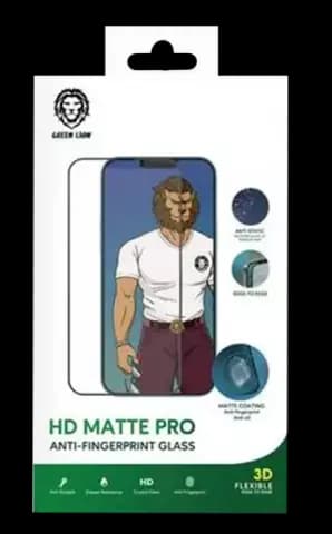محافظ صفحه نمایش Green Lion مدل HD Matte Pro مناسب برای iPhone 13 / 13 Pro