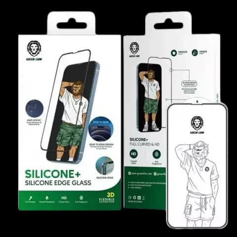 محافظ صفحه نمایش Green Lion مدل Silicone Plus مناسب برای iPhone 12 / 12 Pro